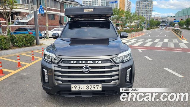 KG Mobility (SsangYong) Rexton Sports Khan Diesel 2.2 4WD Prestige 2021 — фото 2