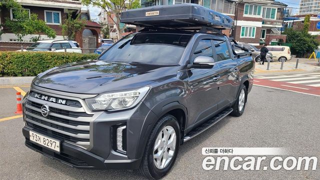 KG Mobility (SsangYong) Rexton Sports Khan Diesel 2.2 4WD Prestige 2021 — фото 3