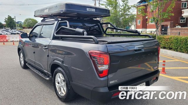 KG Mobility (SsangYong) Rexton Sports Khan Diesel 2.2 4WD Prestige 2021 — фото 4