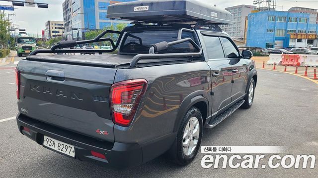 KG Mobility (SsangYong) Rexton Sports Khan Diesel 2.2 4WD Prestige 2021 — фото 5