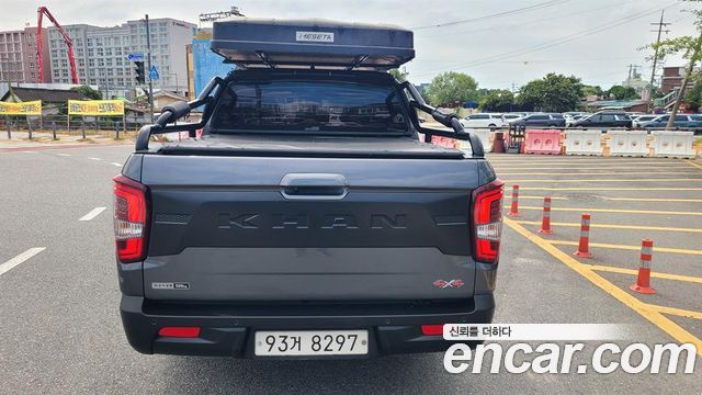 KG Mobility (SsangYong) Rexton Sports Khan Diesel 2.2 4WD Prestige 2021 — фото 6