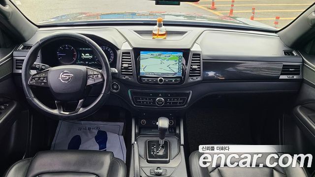 KG Mobility (SsangYong) Rexton Sports Khan Diesel 2.2 4WD Prestige 2021 — фото 8