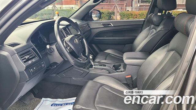 KG Mobility (SsangYong) Rexton Sports Khan Diesel 2.2 4WD Prestige 2021 — фото 9