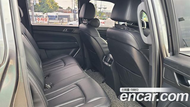 KG Mobility (SsangYong) Rexton Sports Khan Diesel 2.2 4WD Prestige 2021 — фото 15