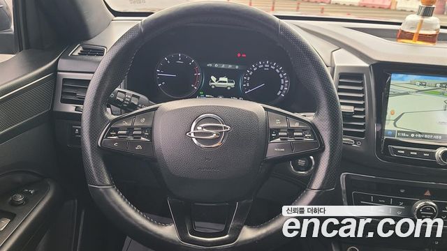 KG Mobility (SsangYong) Rexton Sports Khan Diesel 2.2 4WD Prestige 2021 — фото 18