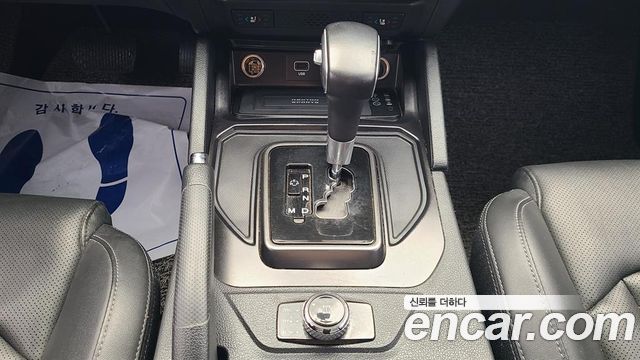 KG Mobility (SsangYong) Rexton Sports Khan Diesel 2.2 4WD Prestige 2021 — фото 20