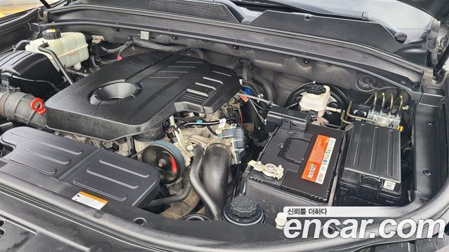 KG Mobility (SsangYong) Rexton Sports Khan Diesel 2.2 4WD Prestige 2021 — фото 24