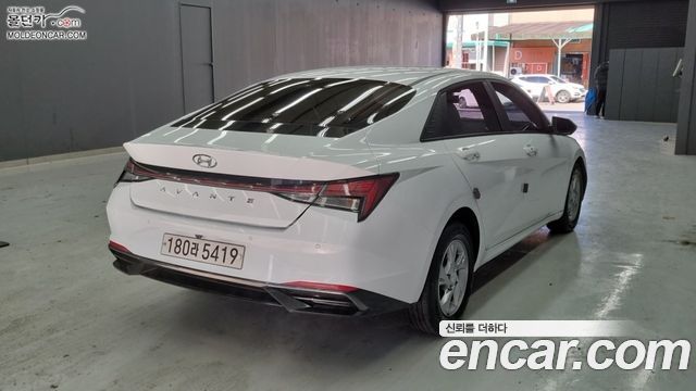 Hyundai Avante (CN7) 1.6 Smart 2021 — фото 2