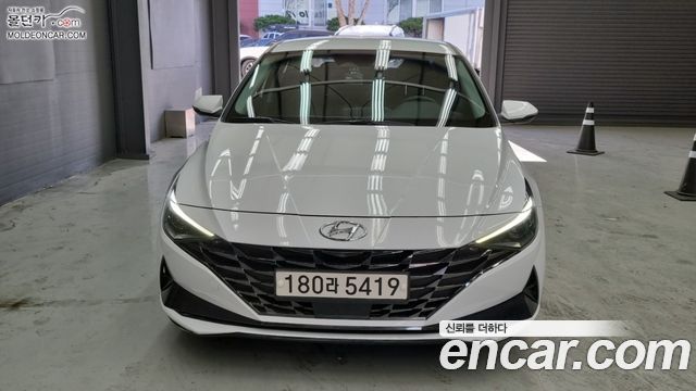 Hyundai Avante (CN7) 1.6 Smart 2021 — фото 3
