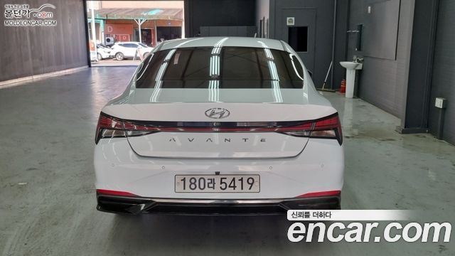 Hyundai Avante (CN7) 1.6 Smart 2021 — фото 4