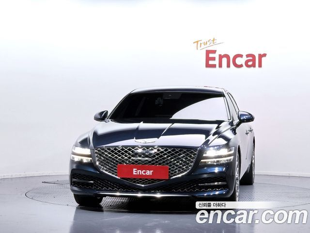 Genesis G80 (RG3) Gasoline 2.5 Turbo 2WD 2022 — фото 1