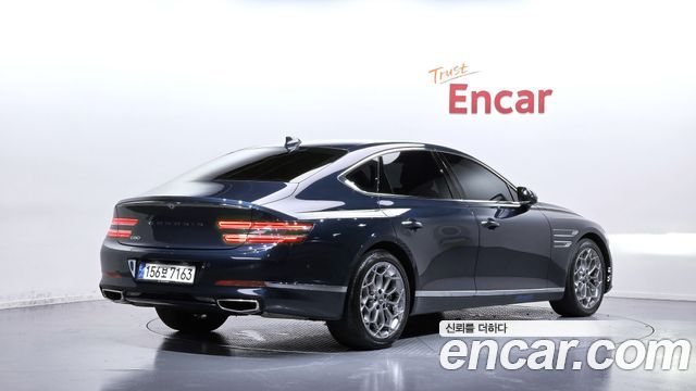 Genesis G80 (RG3) Gasoline 2.5 Turbo 2WD 2022 — фото 2