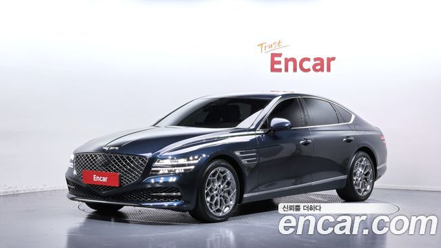 Genesis G80 (RG3) Gasoline 2.5 Turbo 2WD 2022 — фото 3