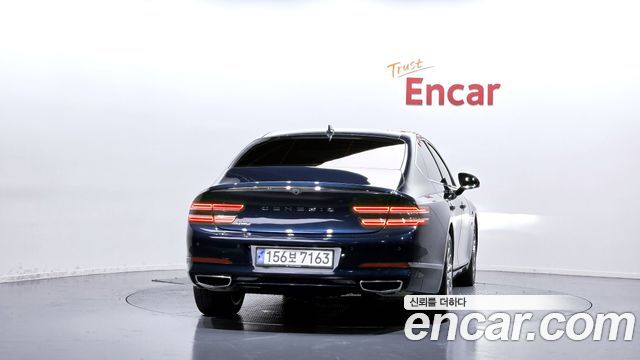 Genesis G80 (RG3) Gasoline 2.5 Turbo 2WD 2022 — фото 4