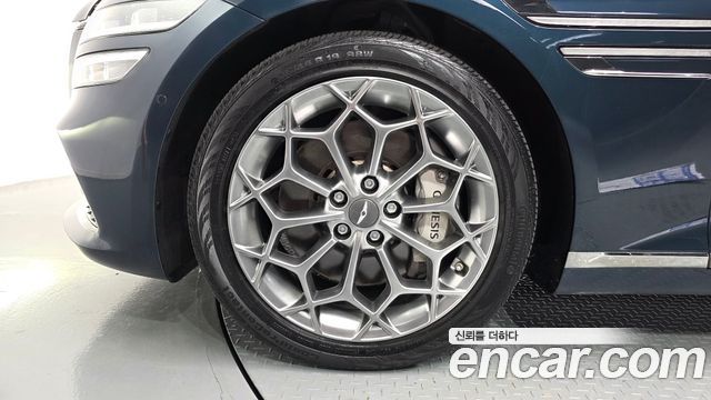 Genesis G80 (RG3) Gasoline 2.5 Turbo 2WD 2022 — фото 5