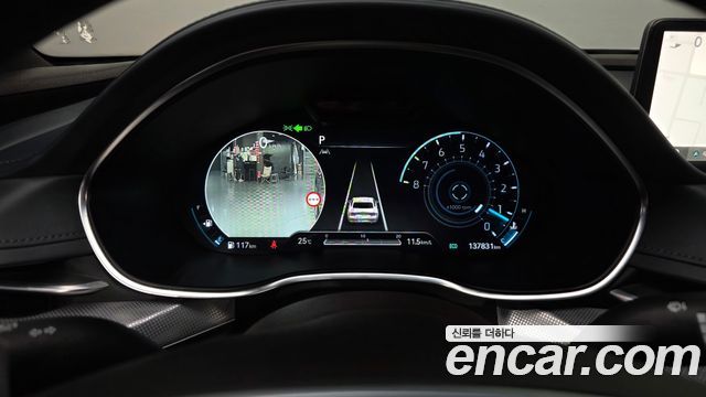 Genesis G80 (RG3) Gasoline 2.5 Turbo 2WD 2022 — фото 8
