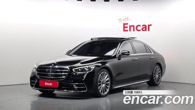Mercedes-Benz S-Class (W223) S500L 4MATIC