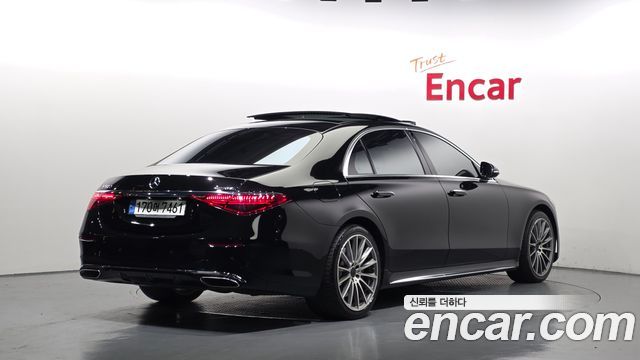 Mercedes-Benz S-Class (W223) S500L 4MATIC 2021 — фото 2