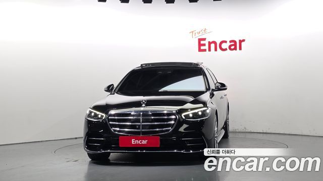 Mercedes-Benz S-Class (W223) S500L 4MATIC 2021 — фото 3