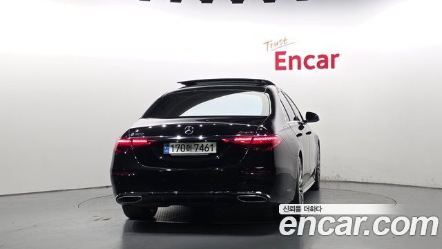 Mercedes-Benz S-Class (W223) S500L 4MATIC 2021 — фото 4