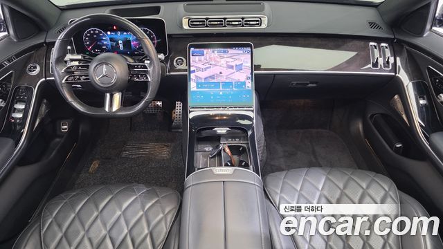 Mercedes-Benz S-Class (W223) S500L 4MATIC 2021 — фото 7