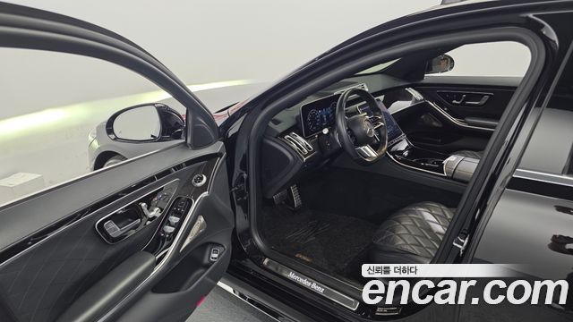 Mercedes-Benz S-Class (W223) S500L 4MATIC 2021 — фото 10