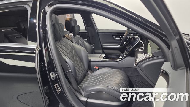 Mercedes-Benz S-Class (W223) S500L 4MATIC 2021 — фото 12
