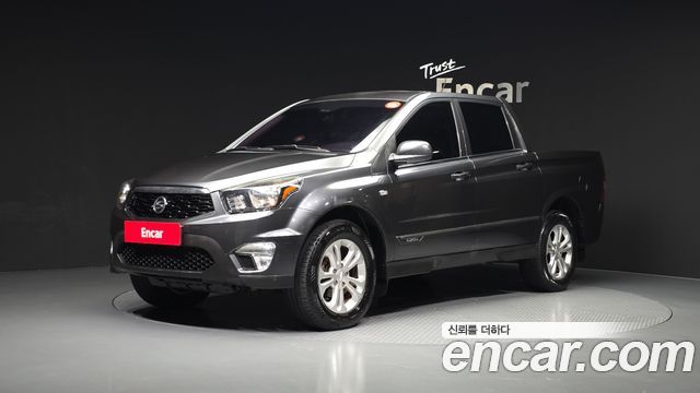 KG Mobility (SsangYong) Korando Sport 2.2 CX5 2WD CLUB 2017 — фото 1