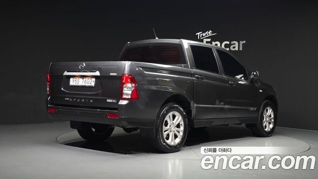 KG Mobility (SsangYong) Korando Sport 2.2 CX5 2WD CLUB 2017 — фото 2