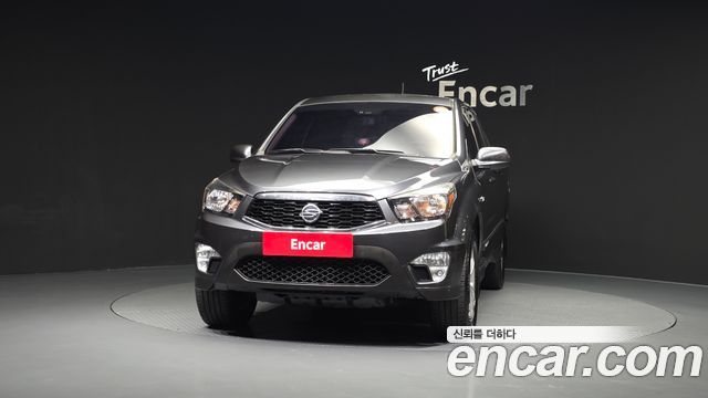 KG Mobility (SsangYong) Korando Sport 2.2 CX5 2WD CLUB 2017 — фото 3