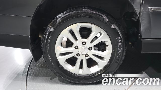 KG Mobility (SsangYong) Korando Sport 2.2 CX5 2WD CLUB 2017 — фото 5