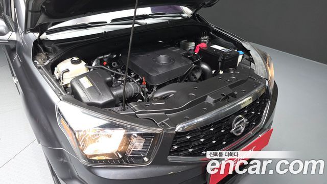 KG Mobility (SsangYong) Korando Sport 2.2 CX5 2WD CLUB 2017 — фото 6