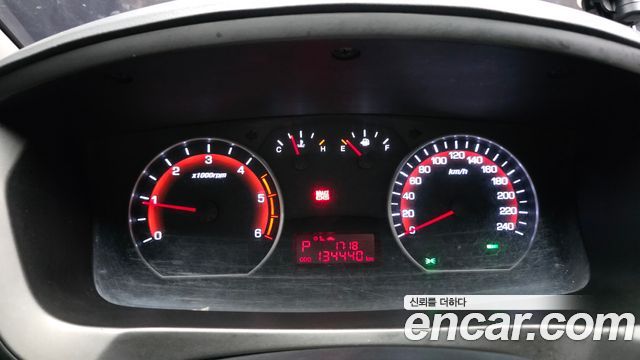 KG Mobility (SsangYong) Korando Sport 2.2 CX5 2WD CLUB 2017 — фото 8