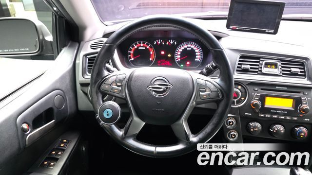 KG Mobility (SsangYong) Korando Sport 2.2 CX5 2WD CLUB 2017 — фото 13