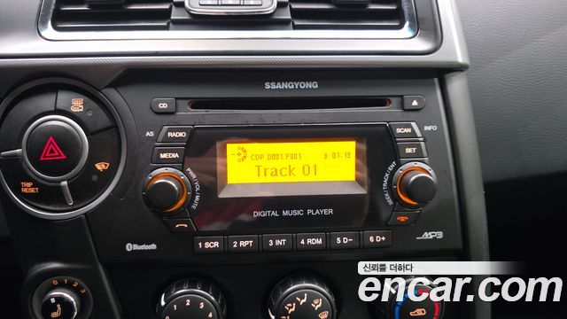 KG Mobility (SsangYong) Korando Sport 2.2 CX5 2WD CLUB 2017 — фото 14