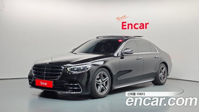 Mercedes-Benz S-Class (W223) S400 d 4MATIC