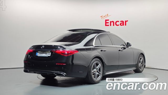 Mercedes-Benz S-Class (W223) S400 d 4MATIC 2021 — фото 2