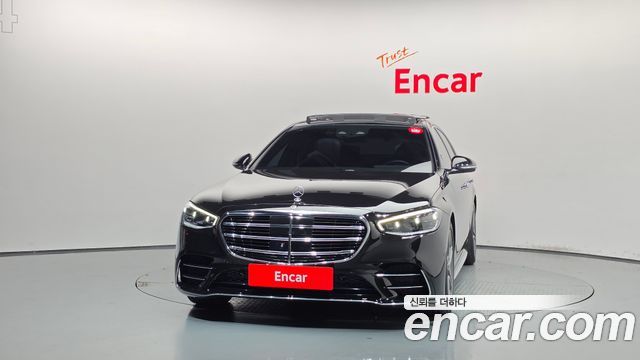 Mercedes-Benz S-Class (W223) S400 d 4MATIC 2021 — фото 3