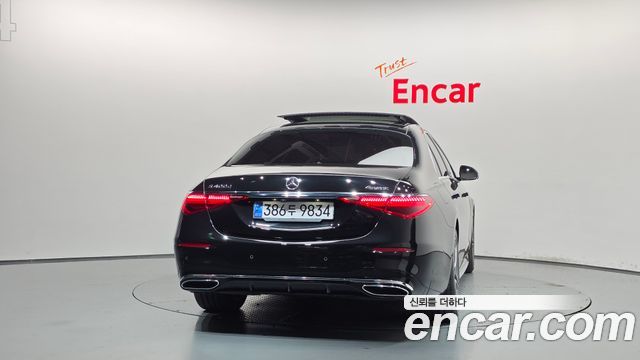 Mercedes-Benz S-Class (W223) S400 d 4MATIC 2021 — фото 4