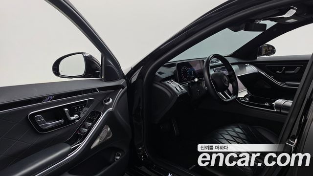 Mercedes-Benz S-Class (W223) S400 d 4MATIC 2021 — фото 10