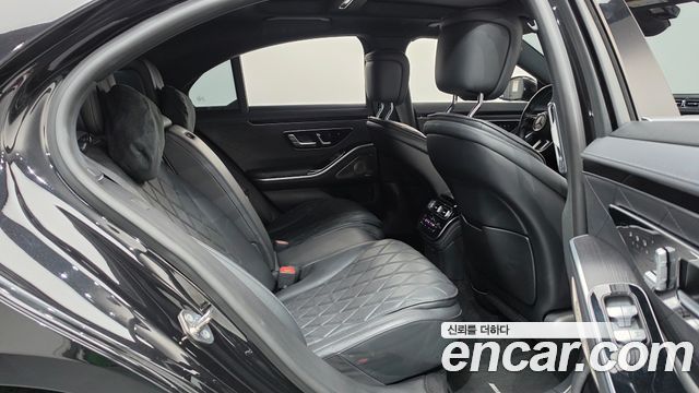 Mercedes-Benz S-Class (W223) S400 d 4MATIC 2021 — фото 11