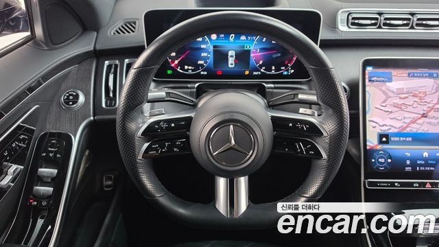 Mercedes-Benz S-Class (W223) S400 d 4MATIC 2021 — фото 13