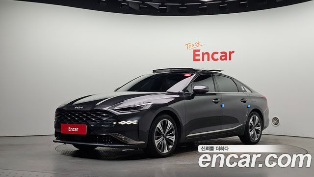 Kia K8 Hybrid Noblesse 2022 — фото 1