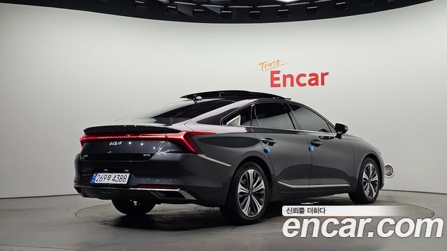 Kia K8 Hybrid Noblesse 2022 — фото 2