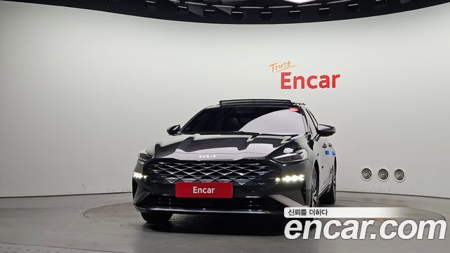 Kia K8 Hybrid Noblesse 2022 — фото 3