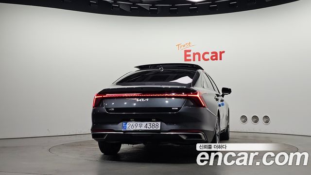 Kia K8 Hybrid Noblesse 2022 — фото 4