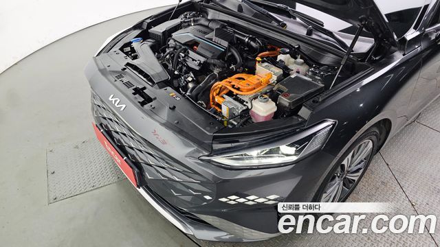 Kia K8 Hybrid Noblesse 2022 — фото 6