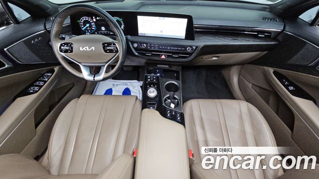Kia K8 Hybrid Noblesse 2022 — фото 7