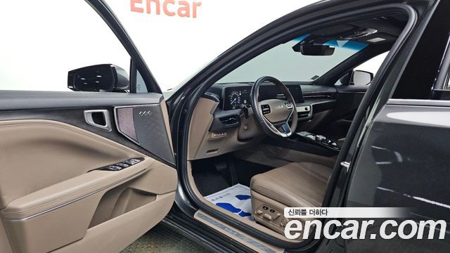 Kia K8 Hybrid Noblesse 2022 — фото 10