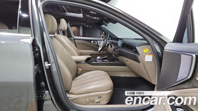 Kia K8 Hybrid Noblesse 2022 — фото 12